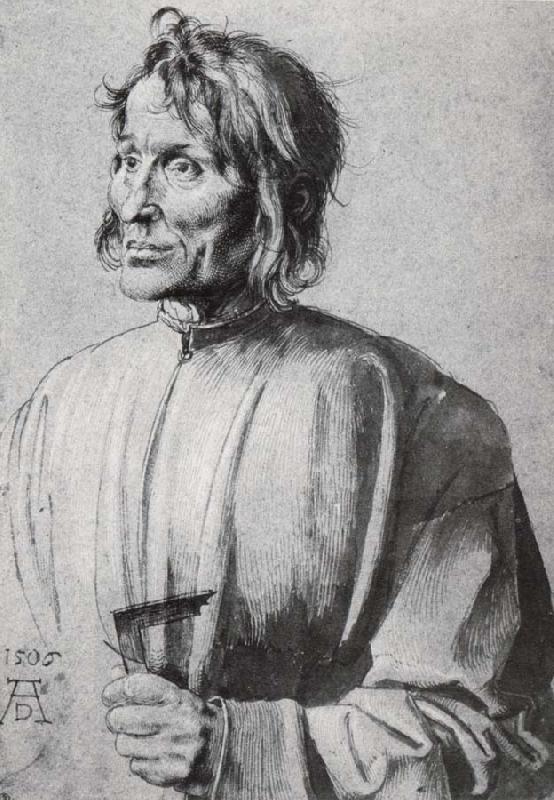 Albrecht Durer An architect